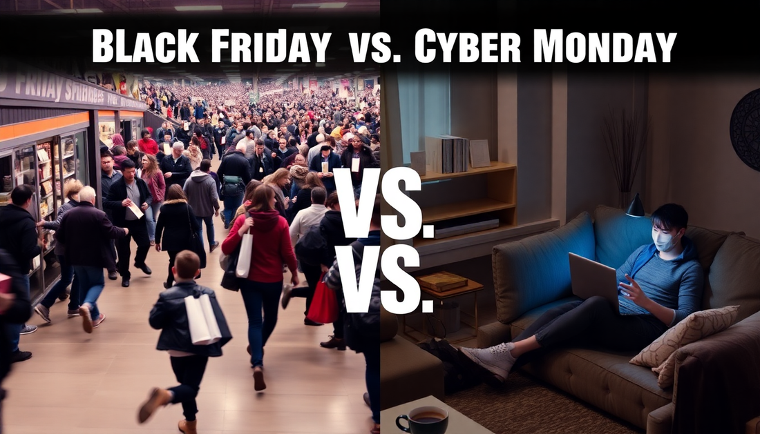 Black Friday vs. Cyber Monday: Which Day Offers Better Discounts?