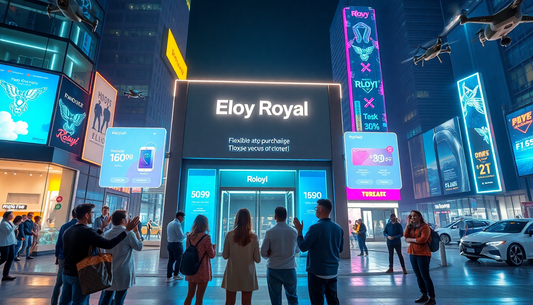 Unlock the Power of "Buy Now, Pay Later" at Eloy Royal