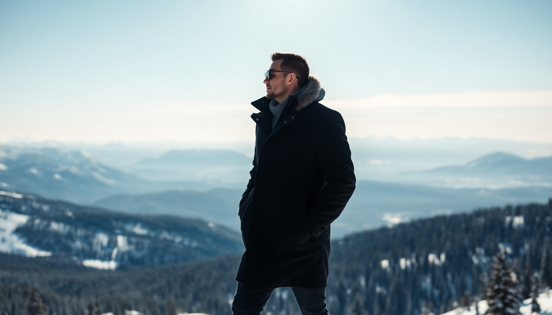 Elevate Your Winter Style: Discover the Best Men's Winter Wear in the USA