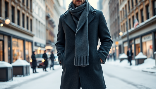 Elevate Your Winter Style: Exploring the Essential Men's Winter Wear