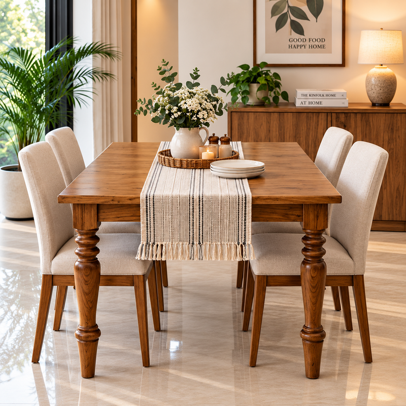 Cozy Farmhouse Dining Room