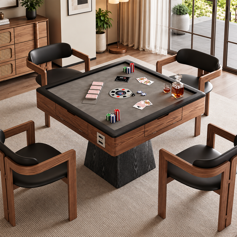 Elegant Modern Poker Game Room