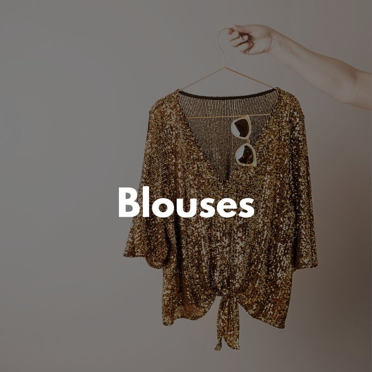 A variety of women’s blouses in elegant and trendy designs for all occasions.