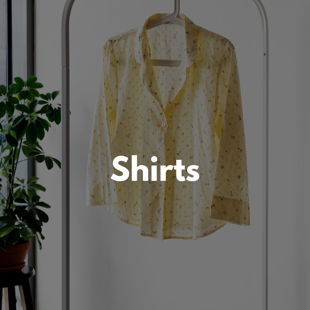 Women’s shirts in a range of colors and patterns, perfect for all occasions.