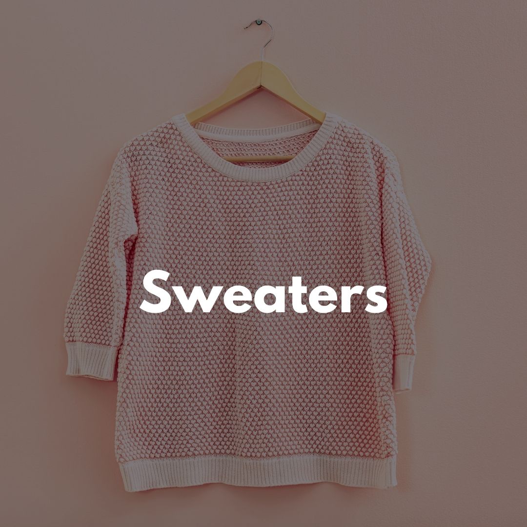 Women’s sweaters and knitwear in trendy and warm designs for every season.