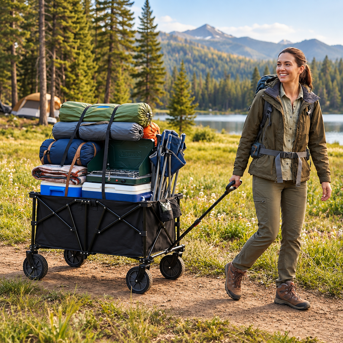 Camping Wagons & Carts