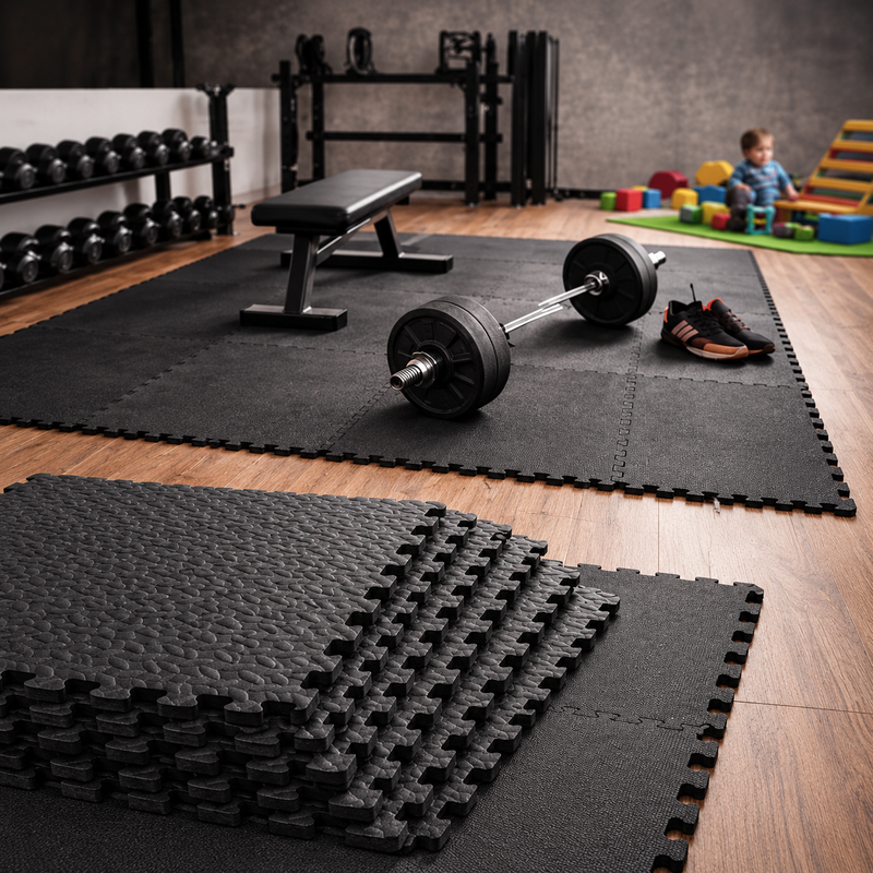 Home Gym Meets Playroom