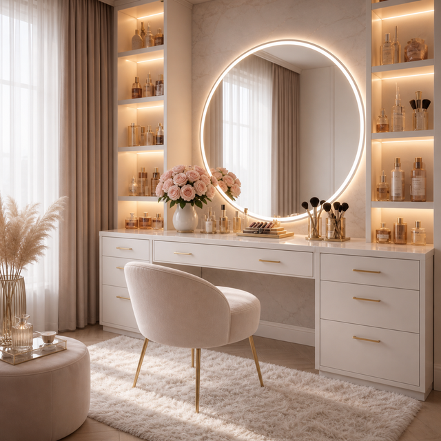 Makeup Vanities