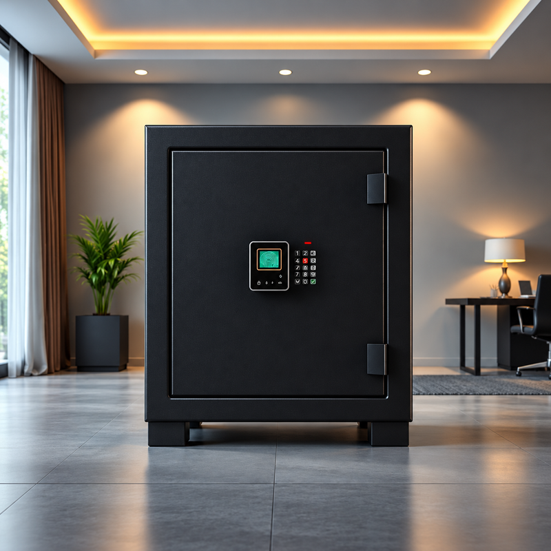 Modern Secure Safe Room