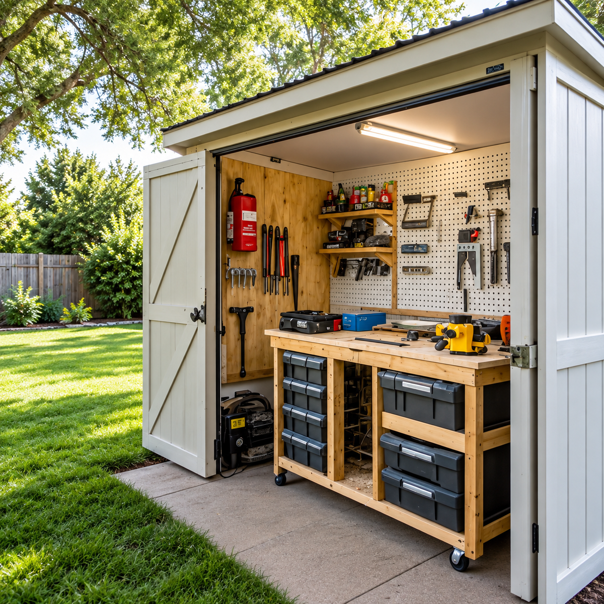 Sheds, Garages & Carports