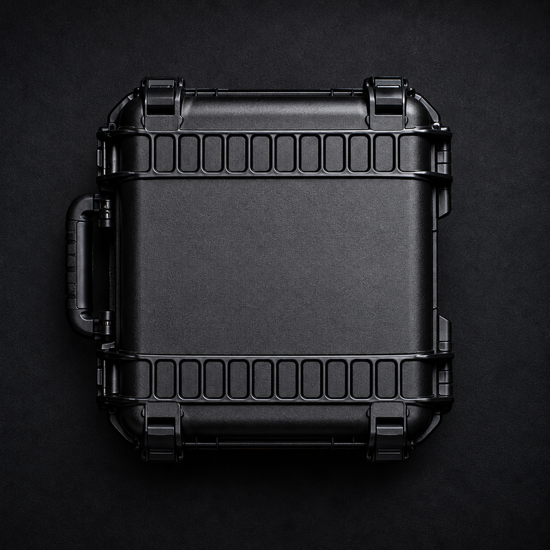 Rugged Black Protective Case