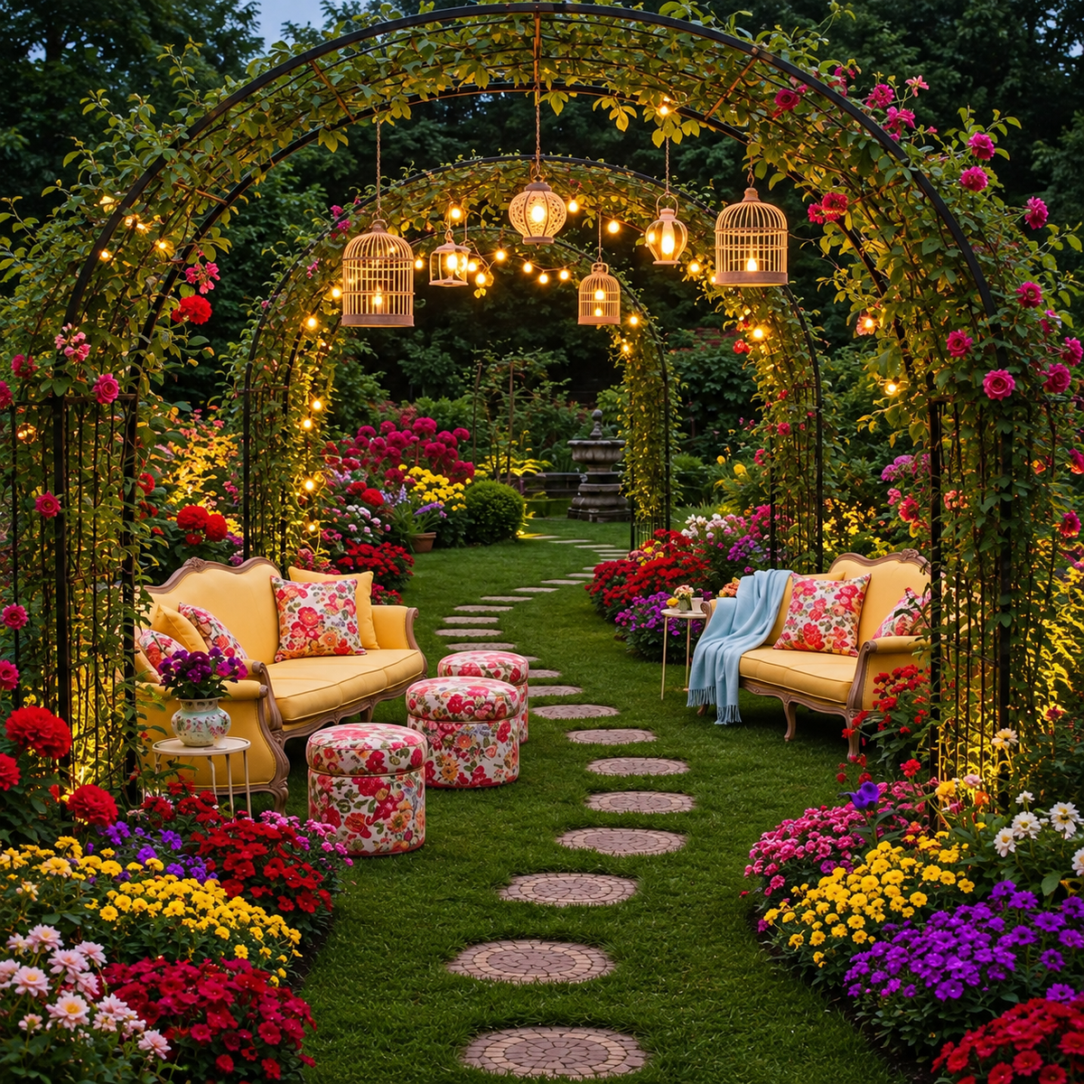 Twilight Garden Archway Lounge