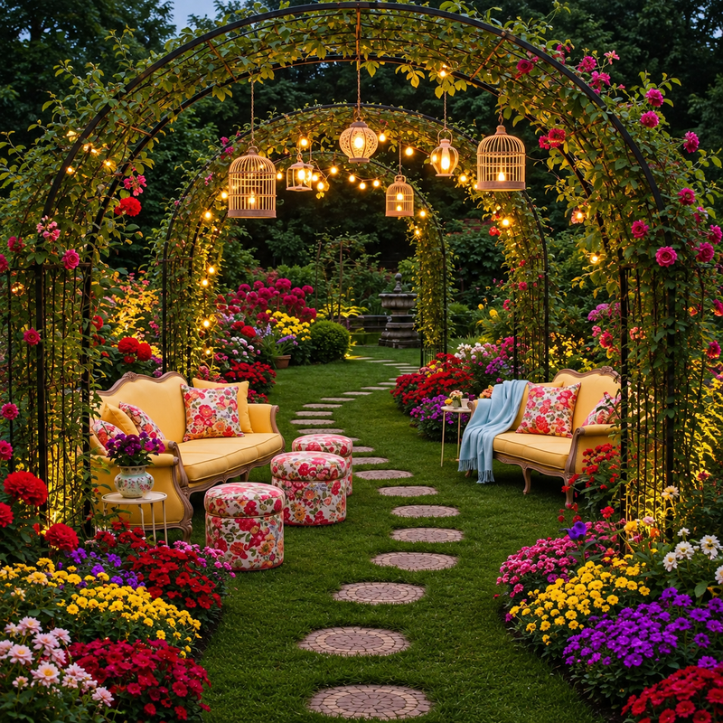 Twilight Garden Archway Lounge