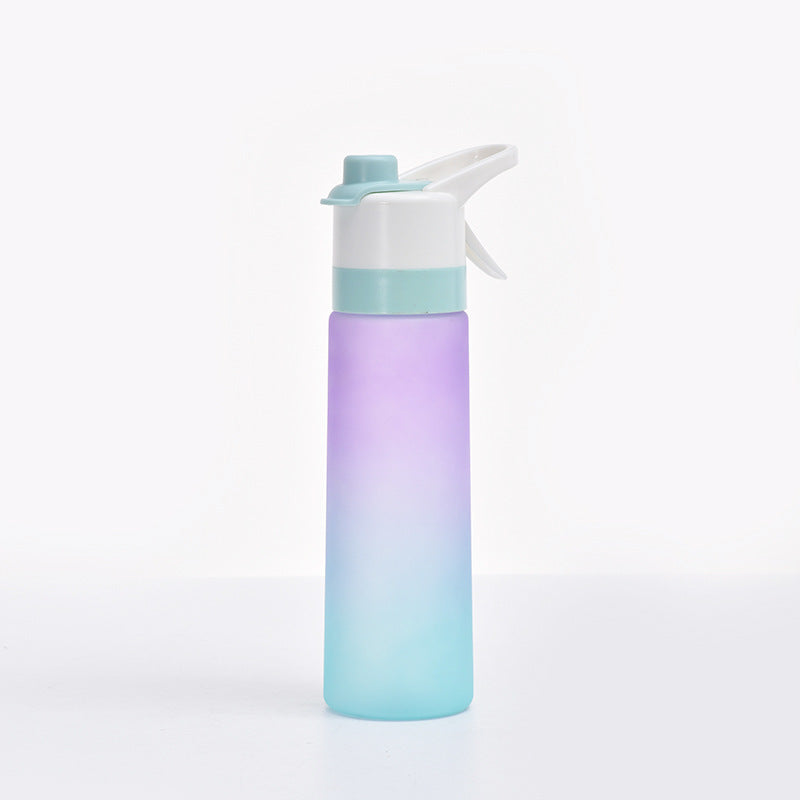 Spray Water Bottle For Girls Outdoor Sport Fitness Water Cup Large Capacity Spray Bottle Drinkware Travel Bottles Kitchen Gadgets - Eloy Royal