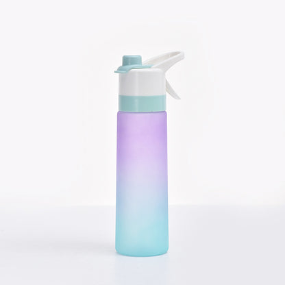 Spray Water Bottle For Girls Outdoor Sport Fitness Water Cup Large Capacity Spray Bottle Drinkware Travel Bottles Kitchen Gadgets - Eloy Royal