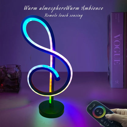 Cross-border Hot Selling APP Bluetooth Remote Control Musical Note Light RGB Magic Color - Eloy Royal