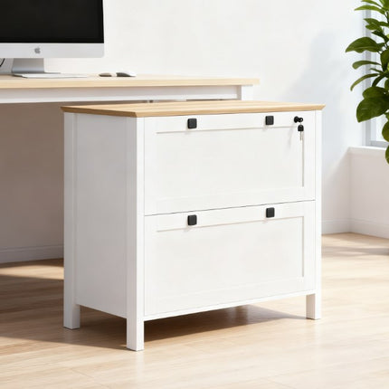 Lateral File Cabinet,Filing Cabinet with Adjustable Hanging Bar,For Home and Office