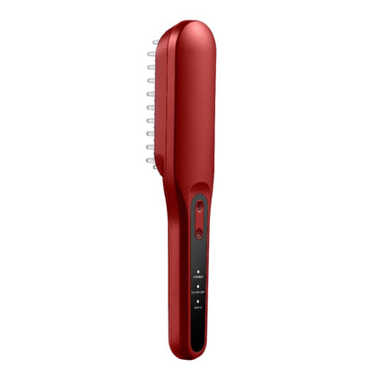 Head Massager Red And Blue Color Light Comb