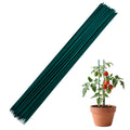 Green Dyed Bamboo Plant Stakes, 18 Inch Diameter 4-4.5mm Floral Support Sticks, Natural Bamboo Garden Stakes for Tomato, Orchid, Climbing Plants, Indoor & Outdoor Gardening 5000pcs.