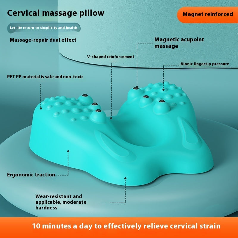 Cervical Massage Shiatsu Pillow Neck Pillow