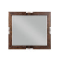 Andria Reclaimed Oak Finish Mirror
