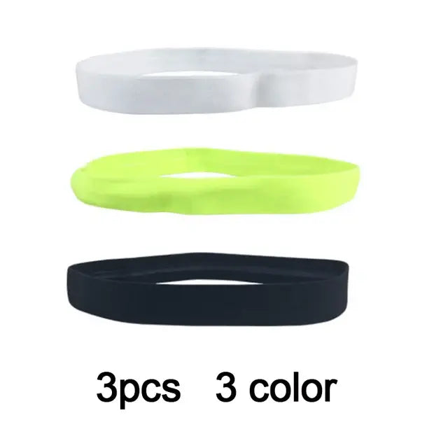 3Pcs Unisex Sports Hairband - Eloy Royal