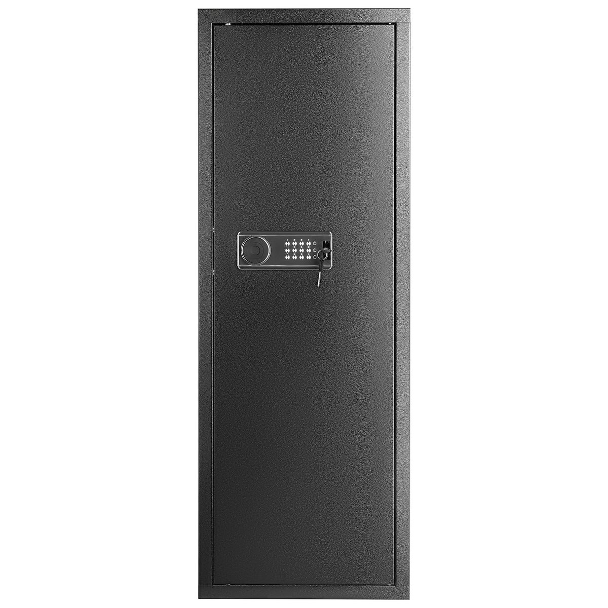 6-8 Rifles Gun Safe, Rifle Safe with Lock & Digital Keypad, Quick Access Tall Gun Storage Cabinet with Removable Shelf, Rifle Cabinet for Home Rifle and Shotguns