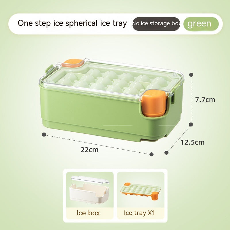 Ice Cube Mold Household Ice Hockey Storage Box - Eloy Royal