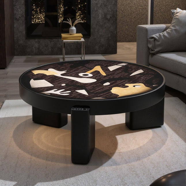 Fun Art Italian Coffee Table