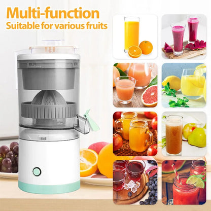 Electric Citrus Juicer Juice Squeezer Portable Press Machine Fruit Extractor UK - Eloy Royal