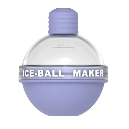 Ice Ball Mold Whiskey Spherical Ice Cube Mold Food Grade Silicone Ice Tray Creative Homemade Ice Ball Artifact - Eloy Royal