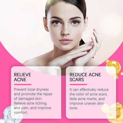 Gentle Cleansing Of Facial Skin Acne Patch