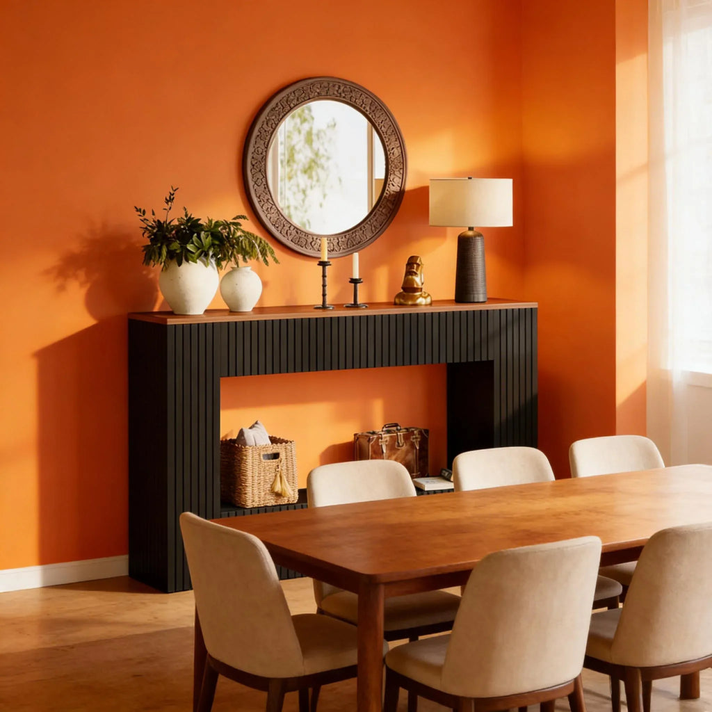 Coffe Table,Modern Entryway Table,Wood Sofa Table - Eloy Royal