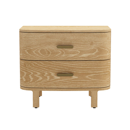 Nightstand in Natural Oak
