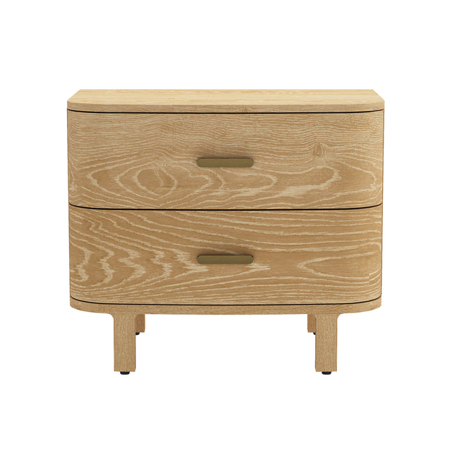Nightstand in Natural Oak