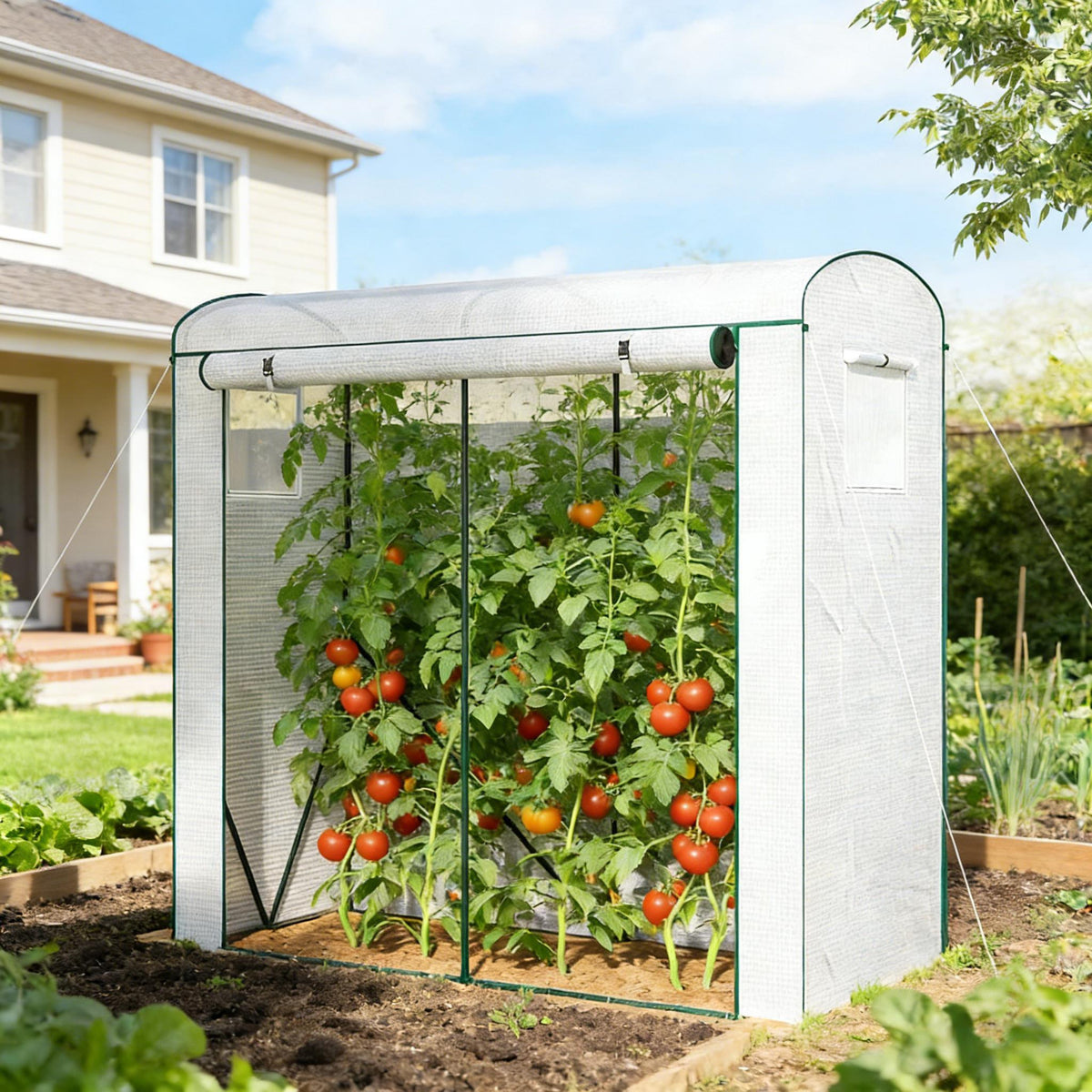 Outdoor Mini Greenhouse,Modern Greenhouse