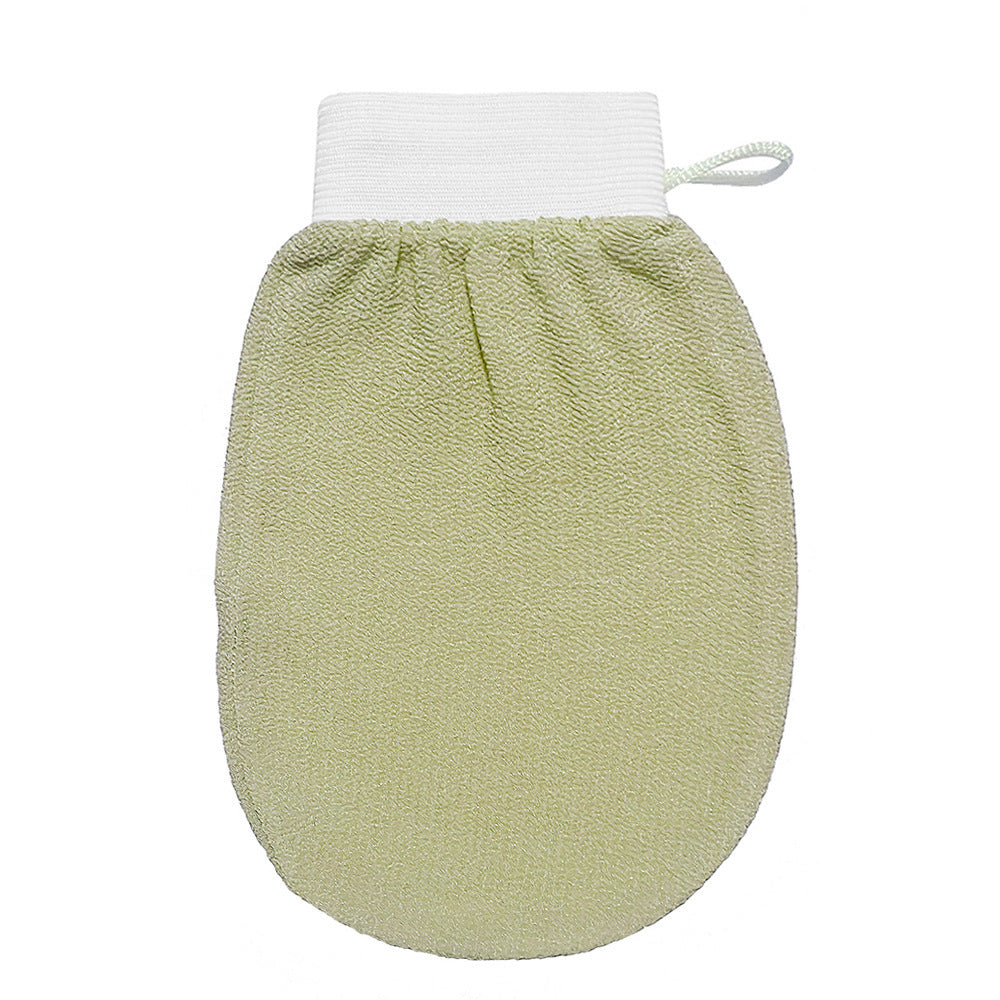 Medium Fine Sand Viscose Fiber Exfoliating Bath Gloves Miracle Baby Sponge Special Mud Rubbing For Skin Injury