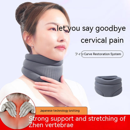 Neck Brace Anti-head Neck Forward Tilt Brace Fixed Support Cervical Spine Neck Support Bandana - Eloy Royal