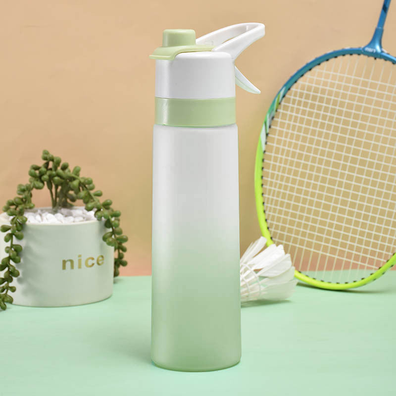 Spray Water Bottle For Girls Outdoor Sport Fitness Water Cup Large Capacity Spray Bottle Drinkware Travel Bottles Kitchen Gadgets - Eloy Royal