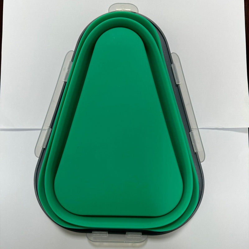 Silicone Folding Pizza Crisper Can Be The Same And Practical - Eloy Royal