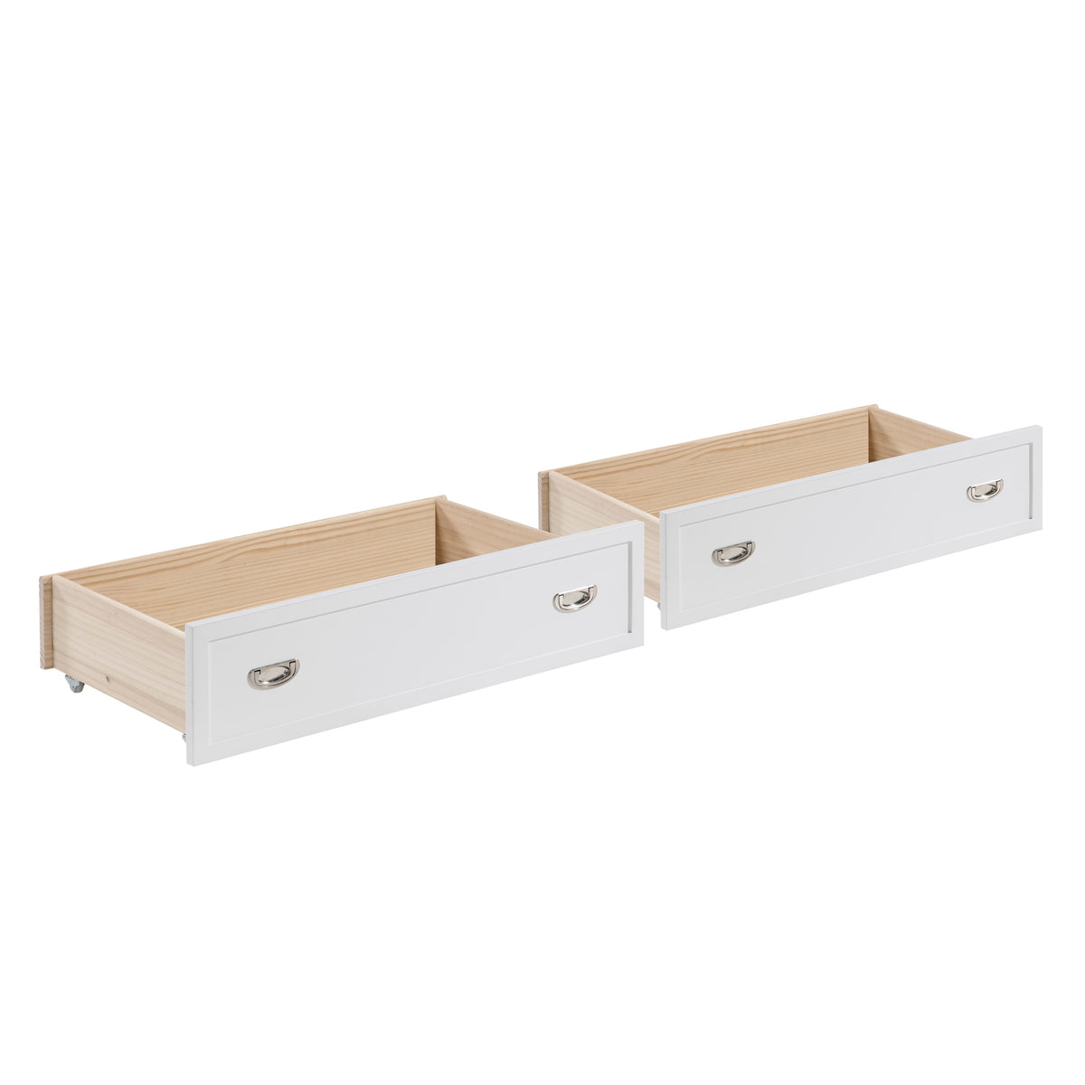 Storage Box Youth Engineered Wood White