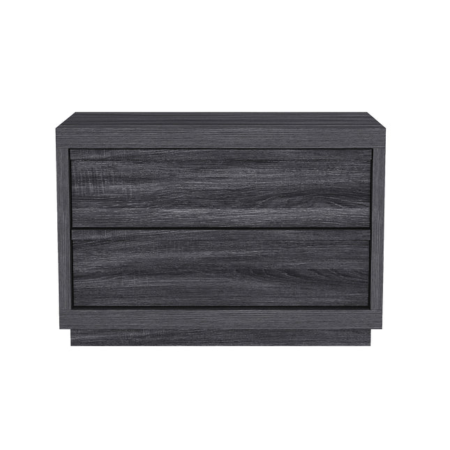 Nightstand in Charcoal Gray