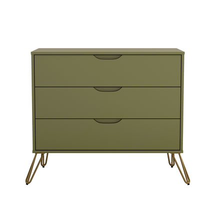 Dresser in Olive Green