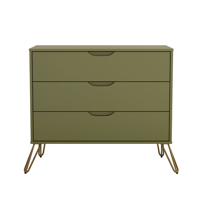 Dresser in Olive Green