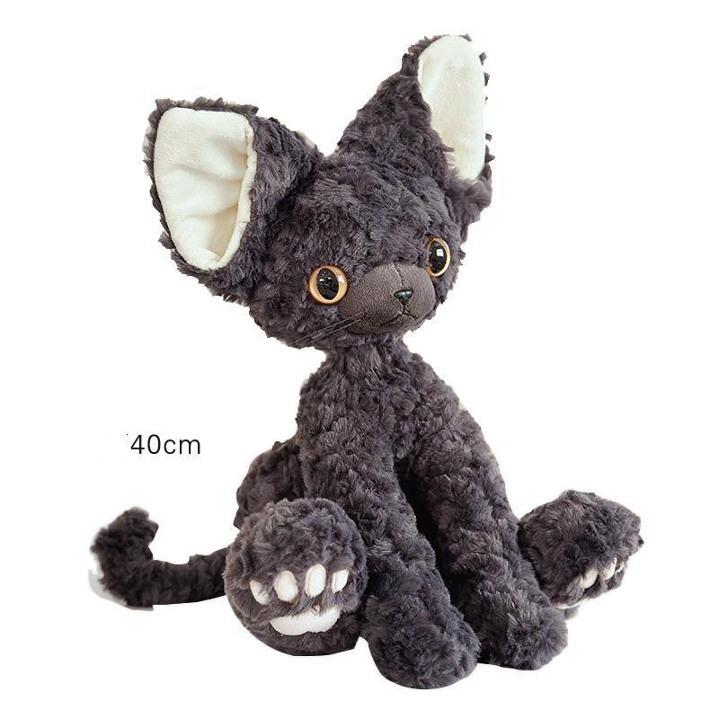 German Curly Cat Doll Plush Toys