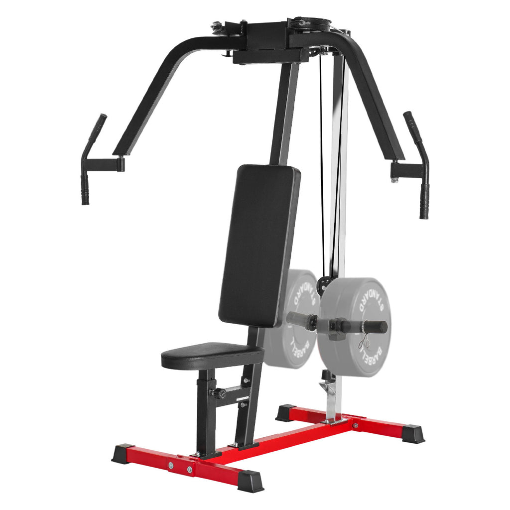 Chest Fly Machine Adjustable Fly and Reverse Delt Machine Upper Body Workouts