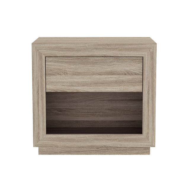 Nightstand in Natural Oak
