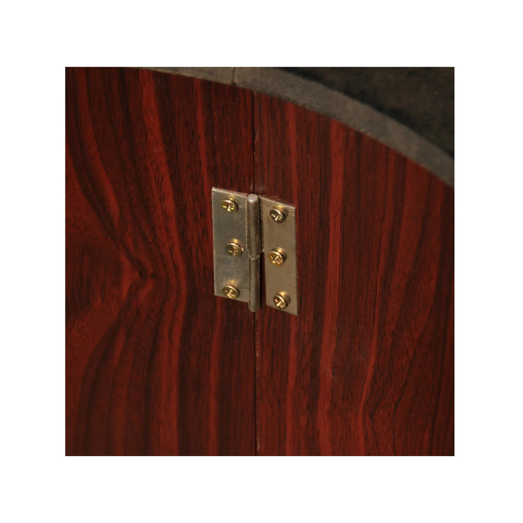 96' Poker Table Model 16367 Red with U Shape Legs, Drox Box, Chips Tray - Eloy Royal