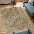 Artistic GC_TRE8013 Gold 5 ft. 3 in. x 7 ft. 3 in. Area Rug