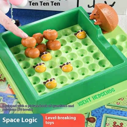 Maze Little Hedgehog Looking For Mom Parent-child Interaction Toys